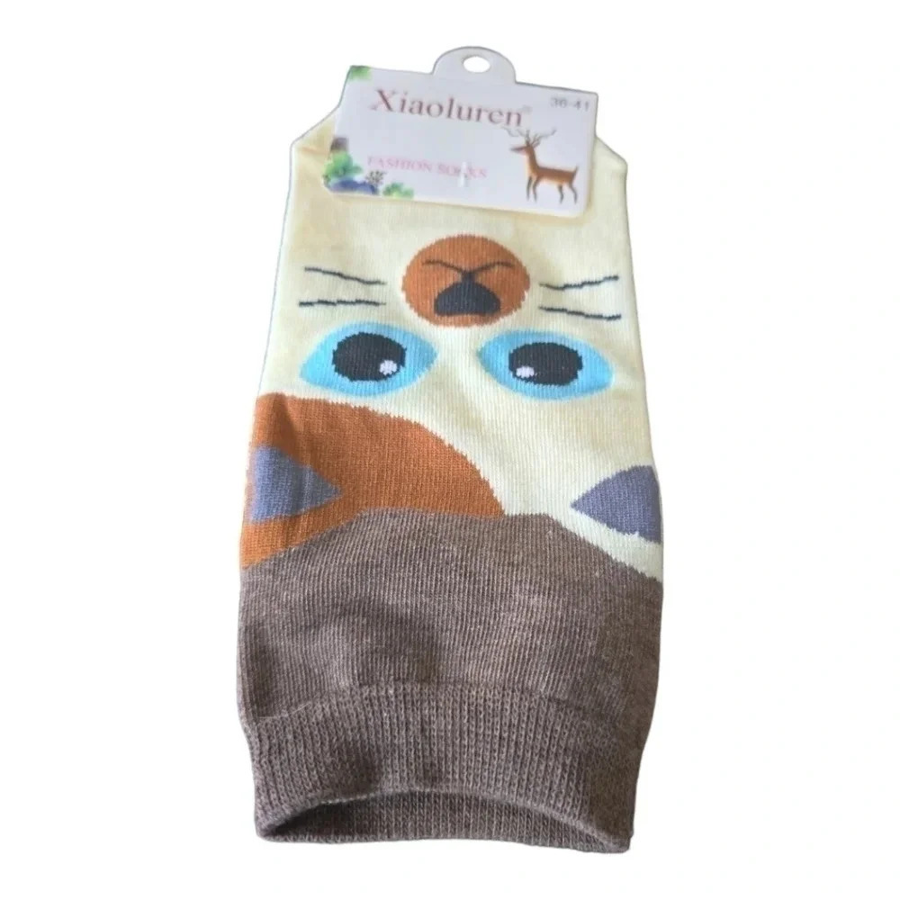 Kid Sized Cute Kitty Cat Socks